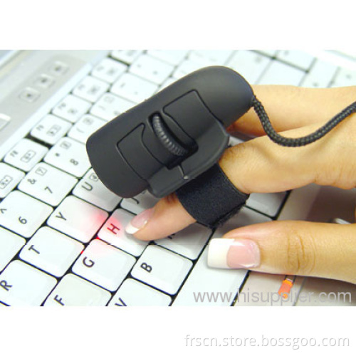 Wire Optical Lazy 3d Wired Finger Mouse 